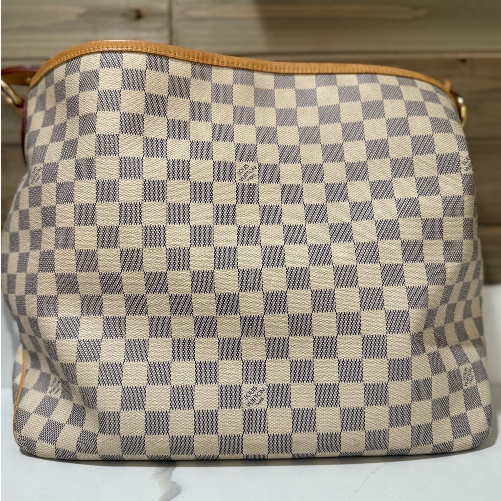 Louis Vuitton Damier Azur Delightful